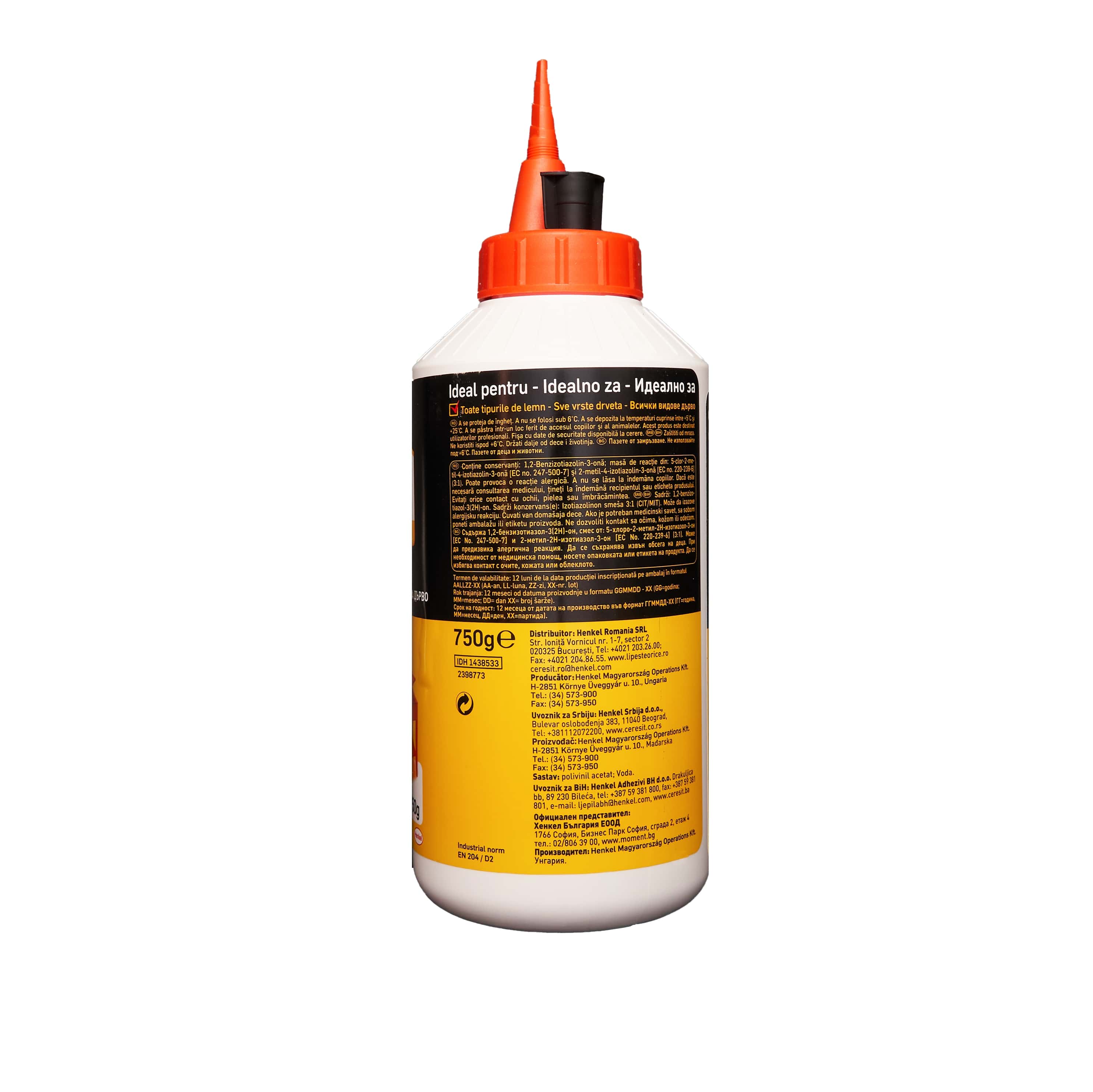 Adeziv lemn Moment Wood, 750 g
