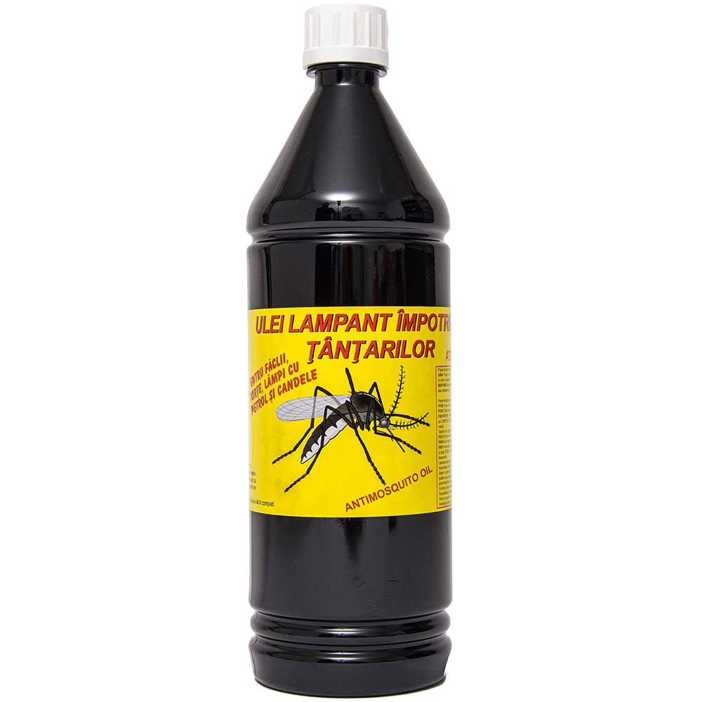 Ulei lampant antitantari Weber, 1 l