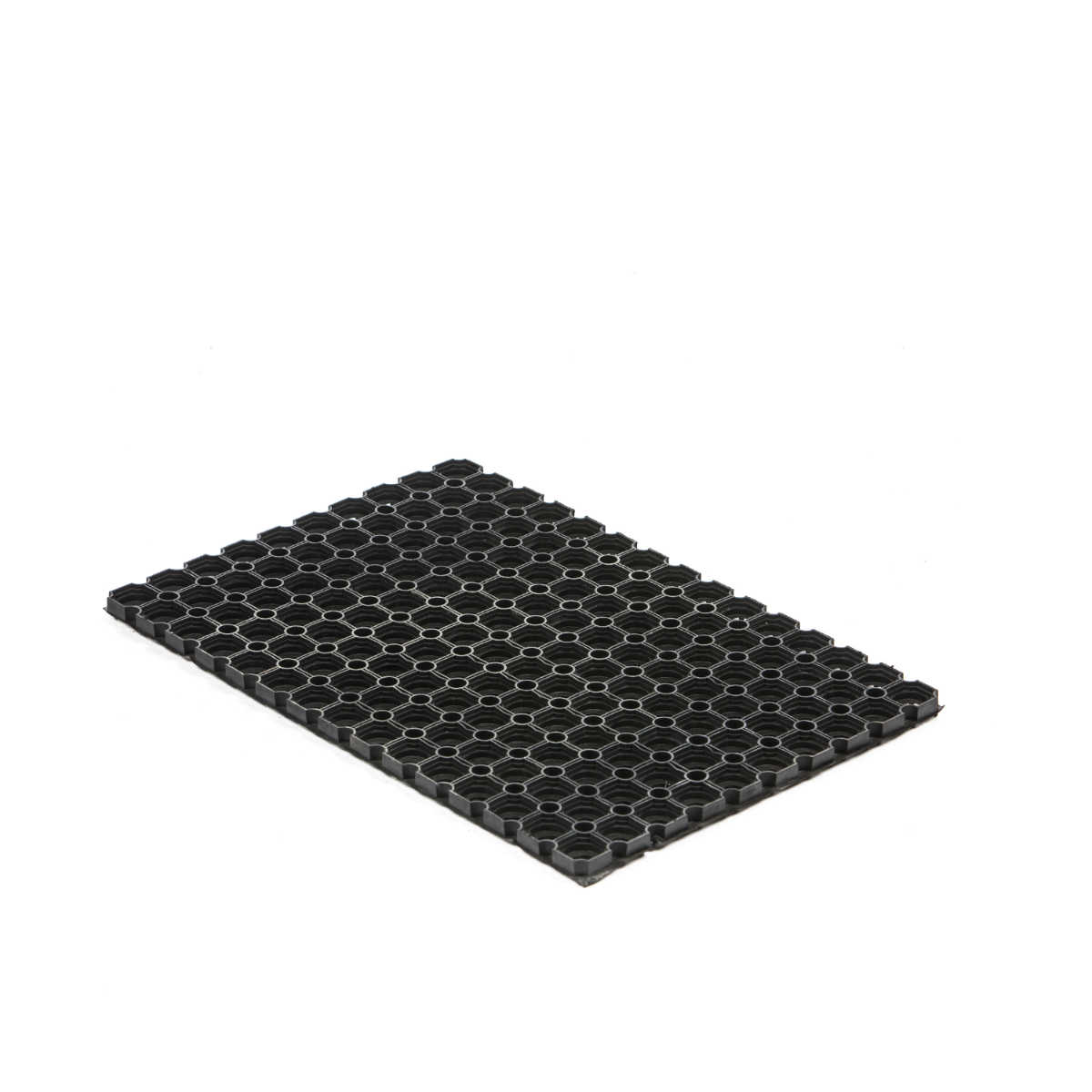 Covoras intrare UNIC SPOT Best, 40 x 60 cm, cauciuc, negru