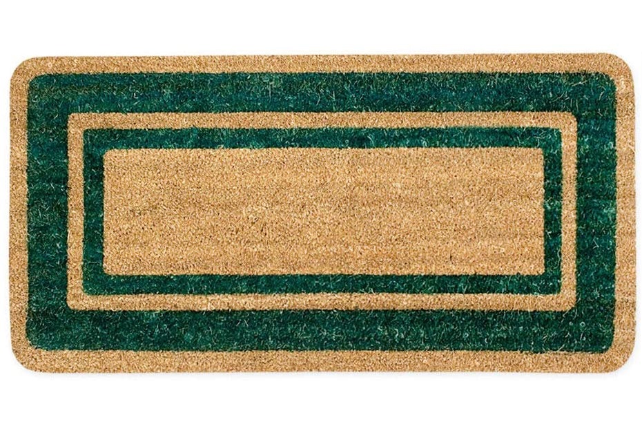 Covoras intrare UNIC SPOT, 33 x 60 cm, cocos, maro