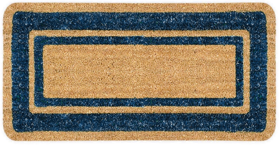 Covoras intrare UNIC SPOT, 33 x 60 cm, cocos, maro