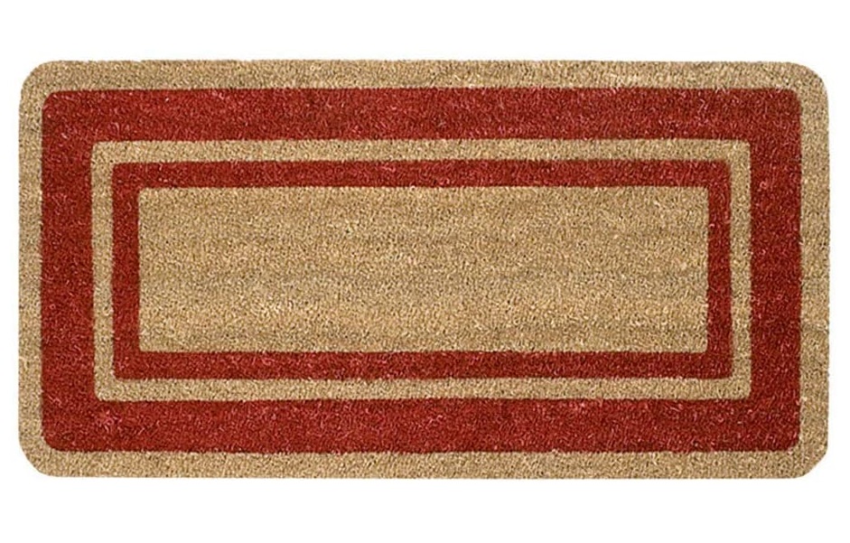 Covoras intrare UNIC SPOT, 33 x 60 cm, cocos, maro