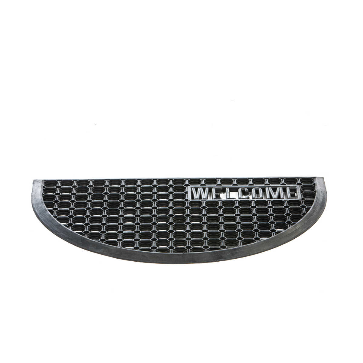 Covoras intrare UNIC SPOT, 45 x 75 cm, cauciuc, negru