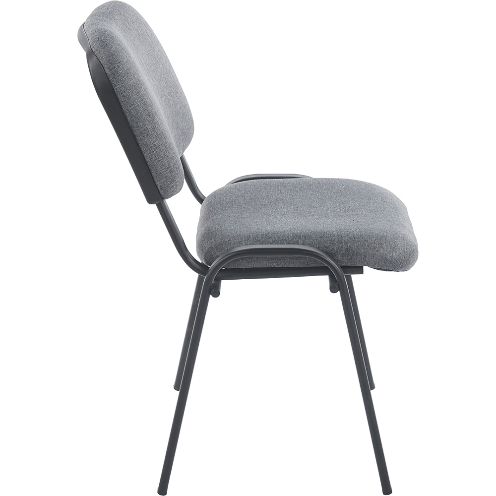 Scaun bucatarie UNIC SPOT, 53 x 40 x 76 cm, gri