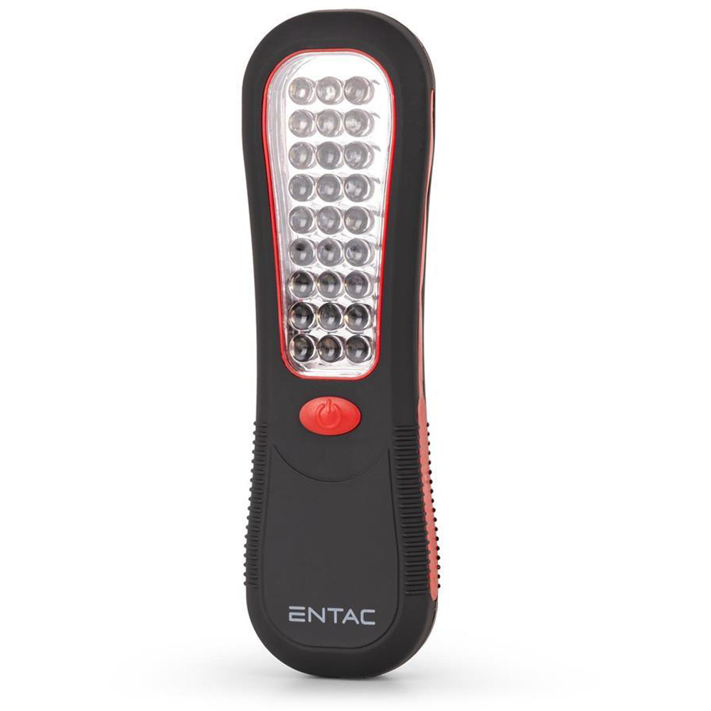 Lampa de lucru ENTAC EWL-27LED-PL, 1W, 120lm, negru