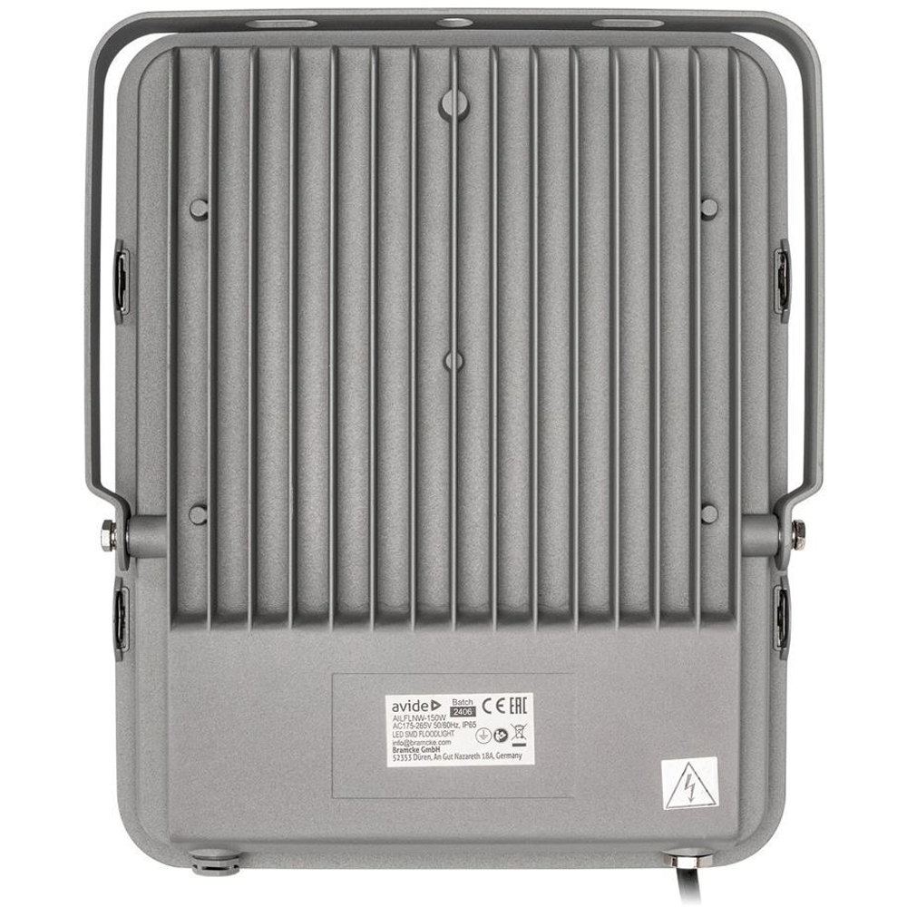 Lampa de lucru AVIDE AILFLNW-150W, 150W, 24000lm, argintiu