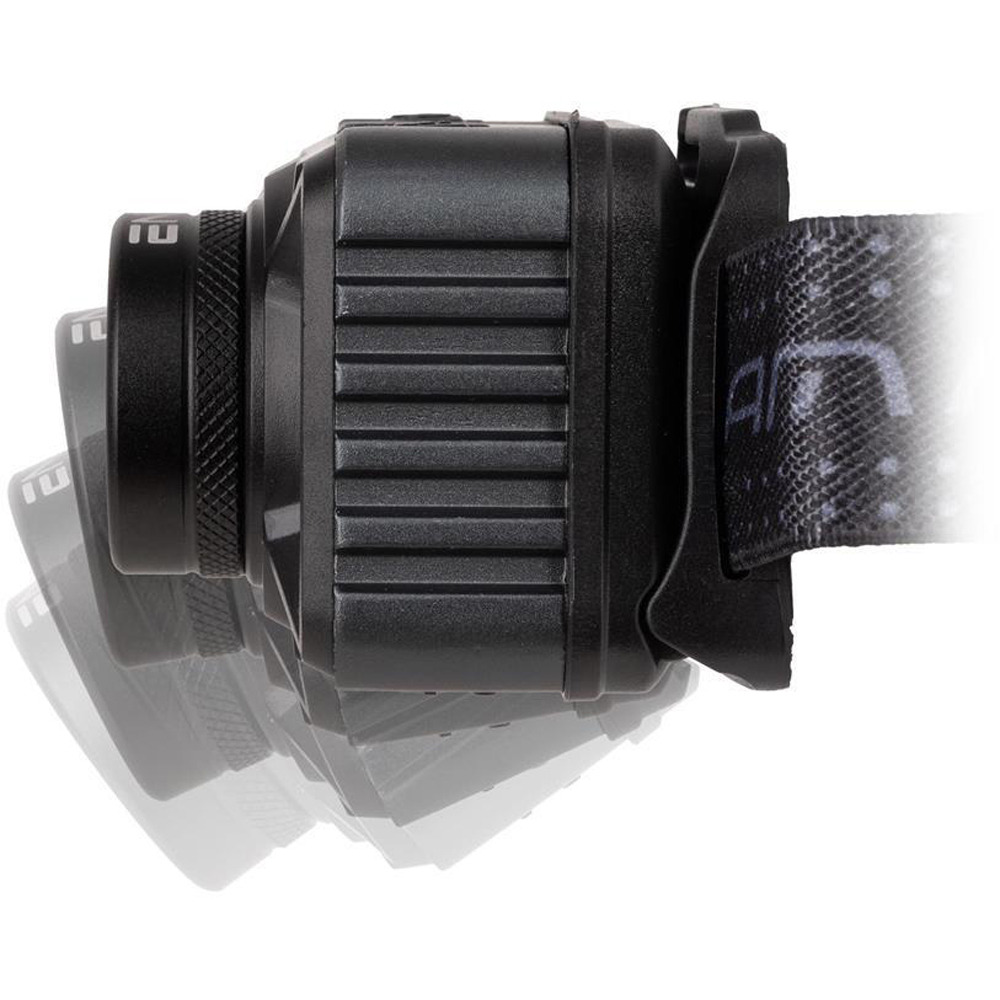 Lanterna LED frontala ENTAC EHL-ZH-10W-R, 1200LM, IP65, gri