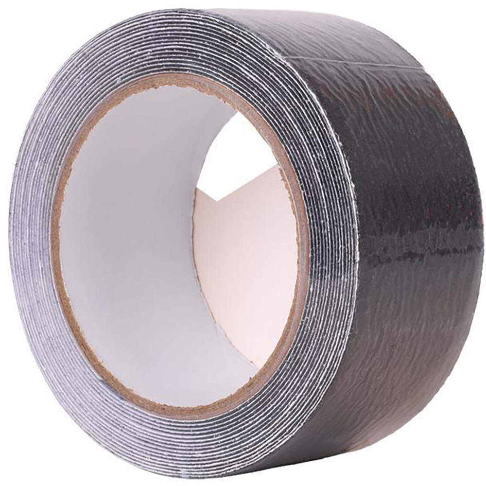 Banda adeziva anti-alunecare ENTAC, cauciuc, 50mm x 5m, negru