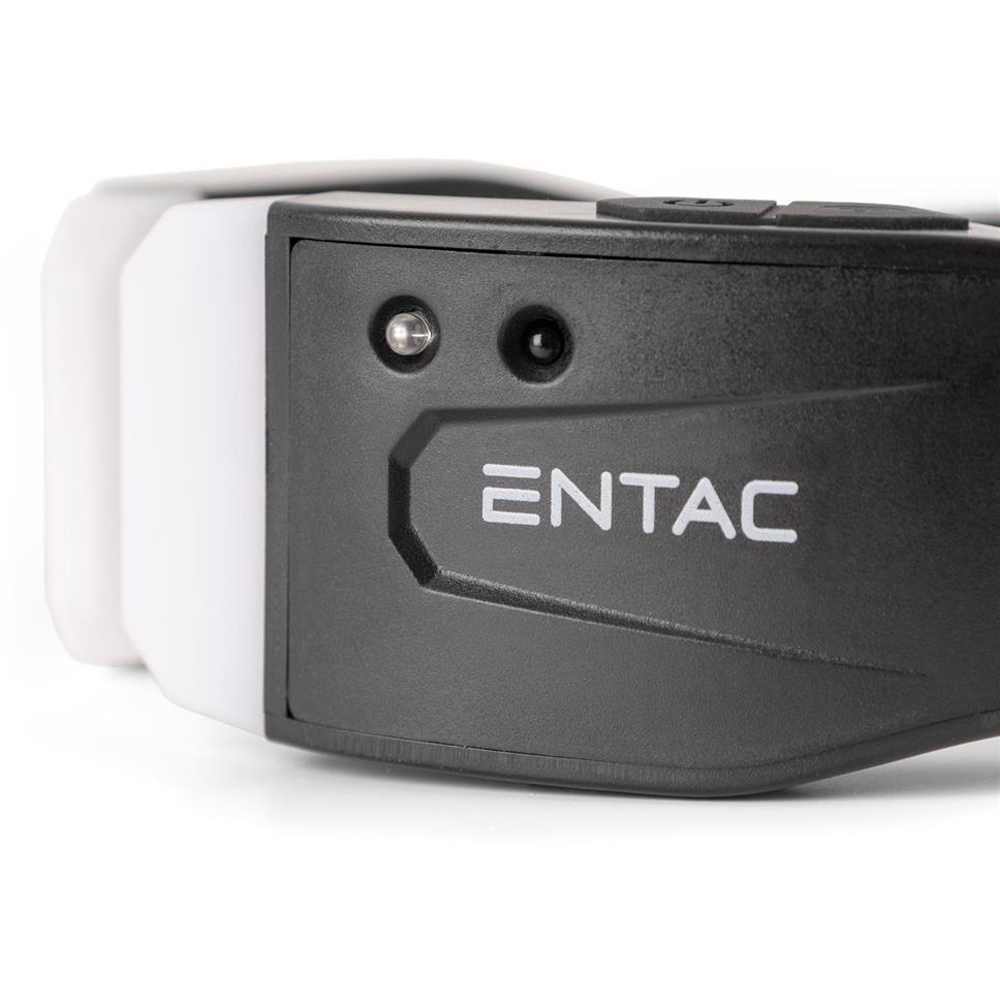 Lanterna LED frontala ENTAC EHL-RE-2LED-C-LED, 5W, 252LM, IP54, Senzor miscare, negru
