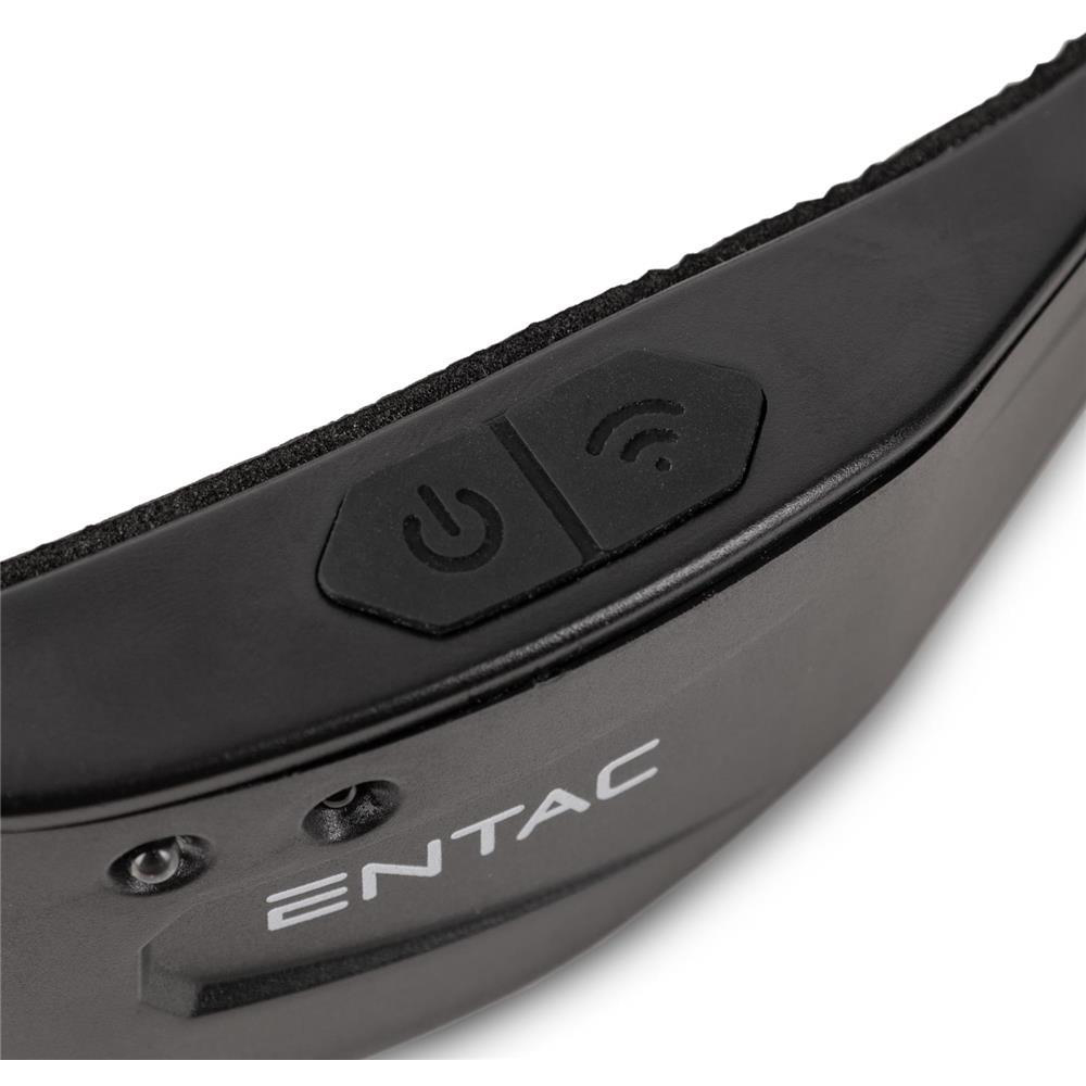 Lanterna LED frontala ENTAC EHL-RE-2LED-C-LED, 5W, 252LM, IP54, Senzor miscare, negru