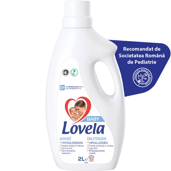 Balsam de rufe LOVELA Baby, 2 l, 33 spalari