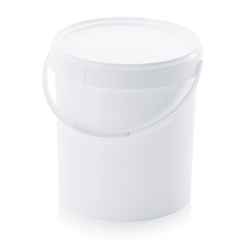 Galeata muratura rotunda capac 5L  Plastiking