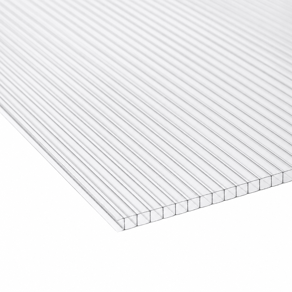 Policarbonat celular Carboplak, 6 x 2.1 m, 6 mm, clar