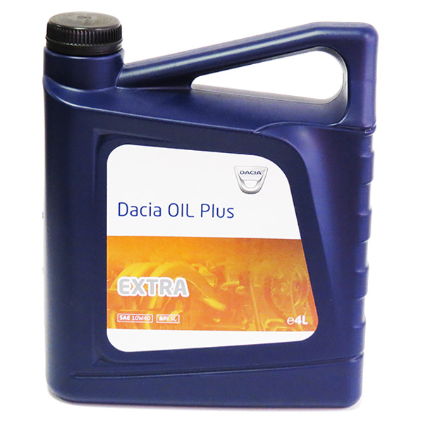 Ulei motor DACIA OIL Plus Extra 6001999712, 10W40, 4l