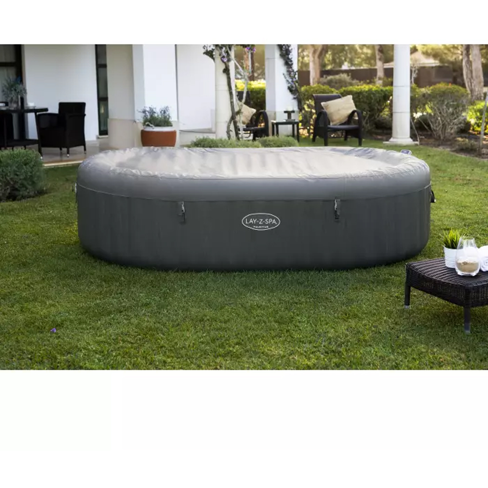 Piscina cu hidromasaj BESTWAY Layz SPA XXL, 7 persoane, 270 x 180 x 71 cm, 1370L