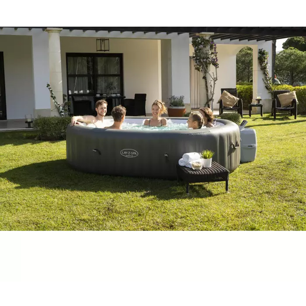 Piscina cu hidromasaj BESTWAY Layz SPA XXL, 7 persoane, 270 x 180 x 71 cm, 1370L