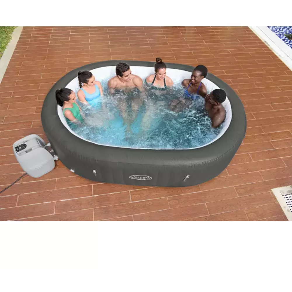 Piscina cu hidromasaj BESTWAY Layz SPA XXL, 7 persoane, 270 x 180 x 71 cm, 1370L