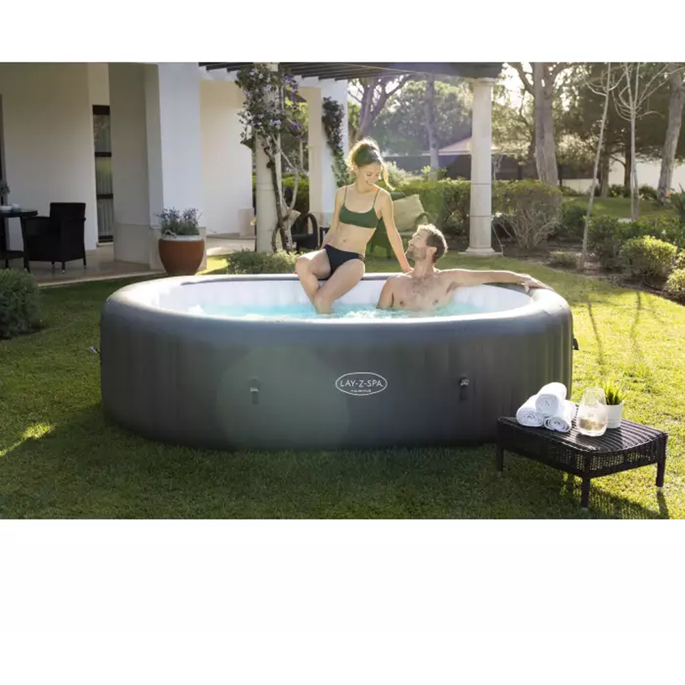 Piscina cu hidromasaj BESTWAY Layz SPA XXL, 7 persoane, 270 x 180 x 71 cm, 1370L