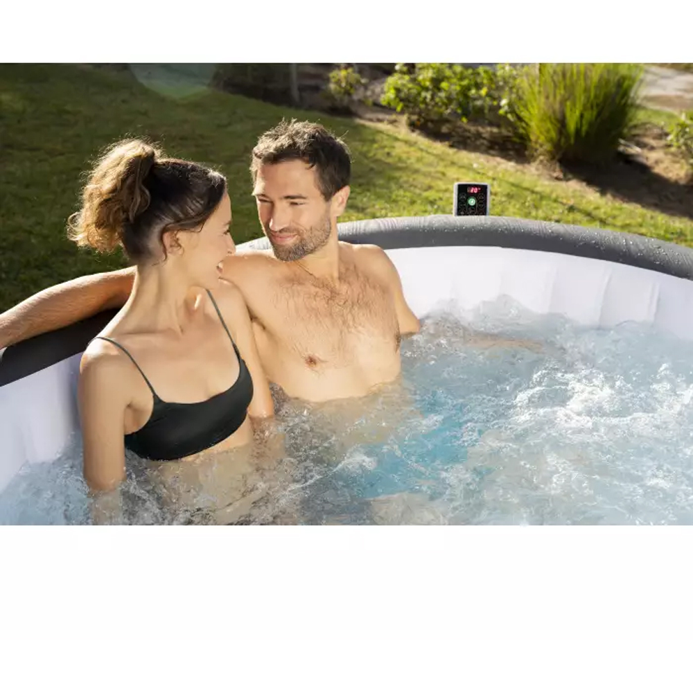 Piscina cu hidromasaj BESTWAY Layz SPA XXL, 7 persoane, 270 x 180 x 71 cm, 1370L