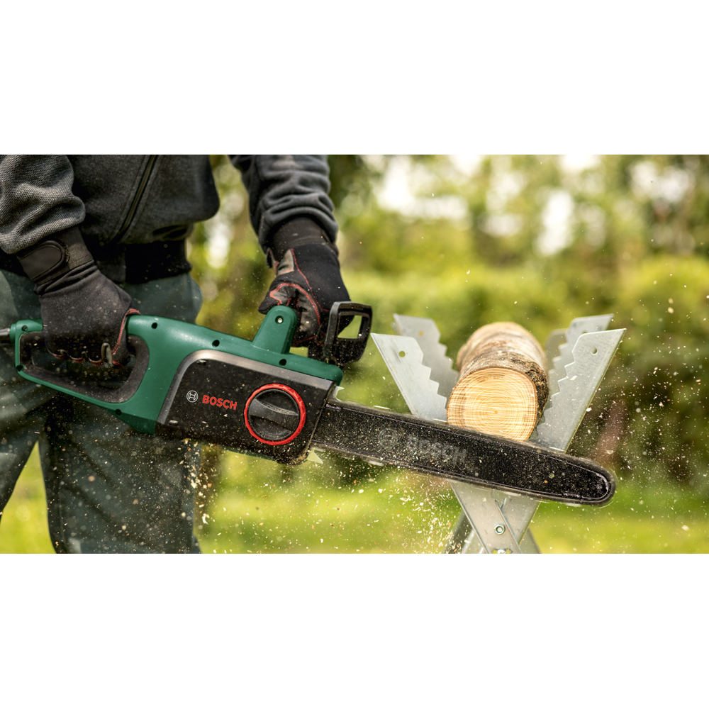Fierastrau electric cu lant (Drujba) BOSCH UniversalChain 40, 1800W, lama 40 cm
