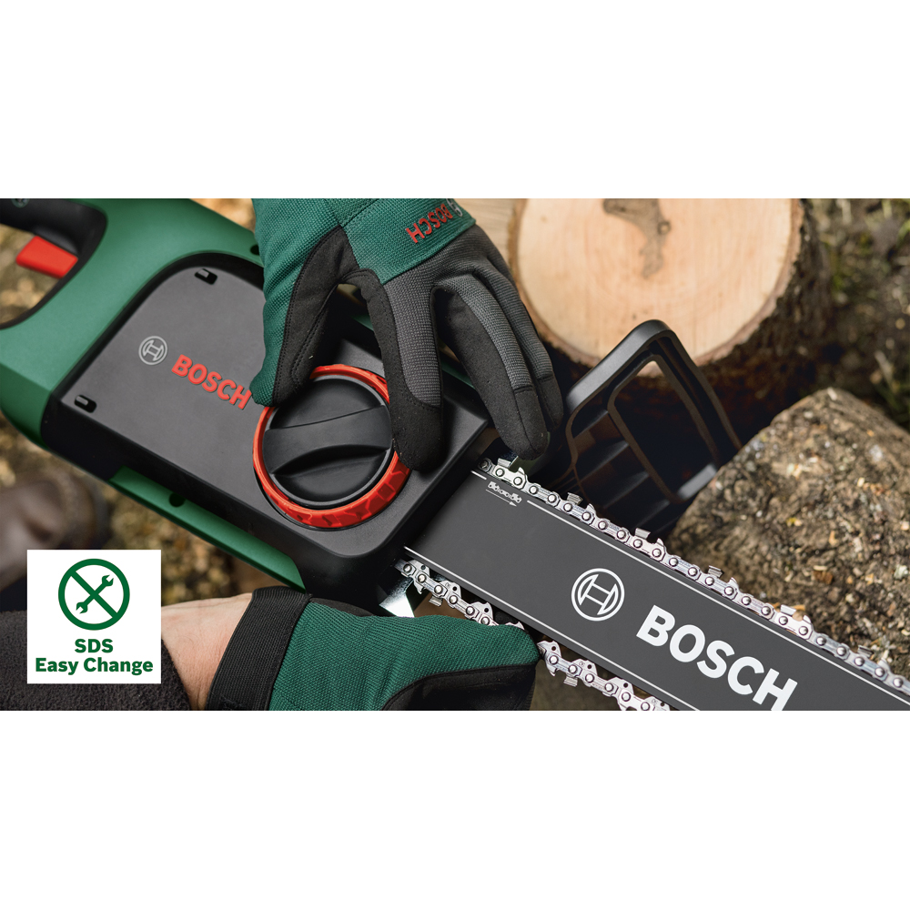Fierastrau electric cu lant (Drujba) BOSCH UniversalChain 40, 1800W, lama 40 cm