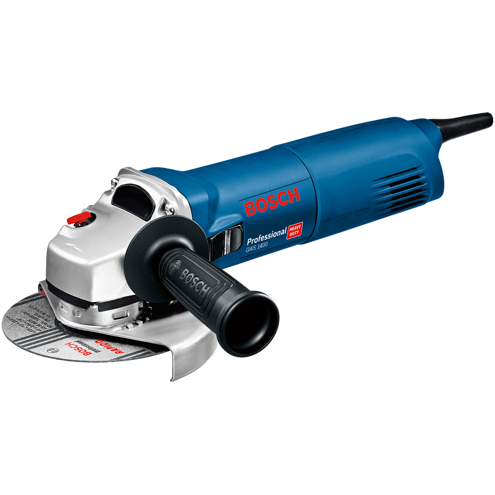 Polizor unghiular BOSCH GWS 1400, 1400W, 11000rpm, 125mm