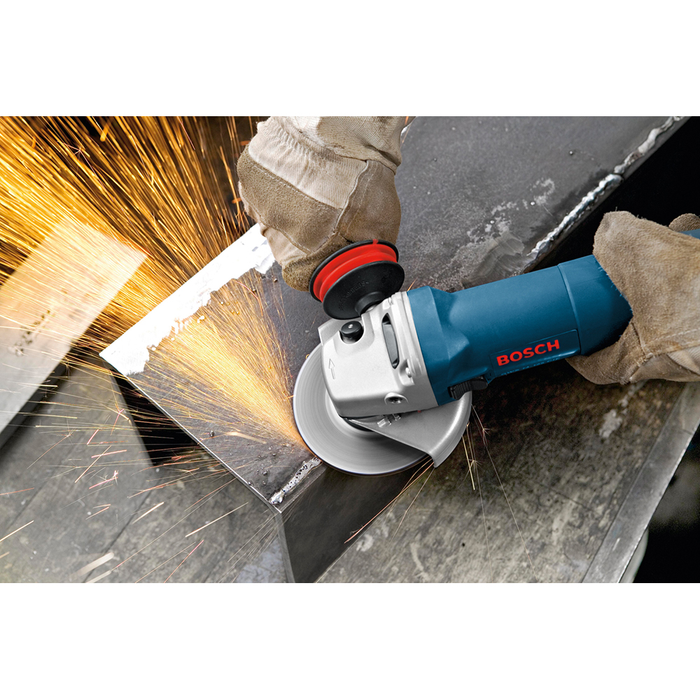 Polizor unghiular BOSCH GWS 1400, 1400W, 11000rpm, 125mm