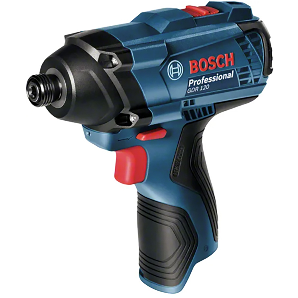 Surubelnita cu impact BOSCH Professional GDR 120-LI, 12V, 100Nm, fara acumulator