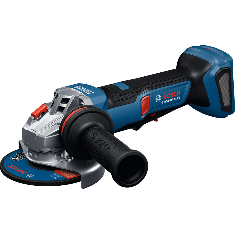 Polizor unghiular BOSCH PROFESSIONAL GWS 18V-11 PS, 18V, fara acumulator