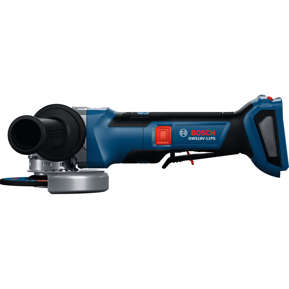 Polizor unghiular BOSCH PROFESSIONAL GWS 18V-11 PS, 18V, fara acumulator
