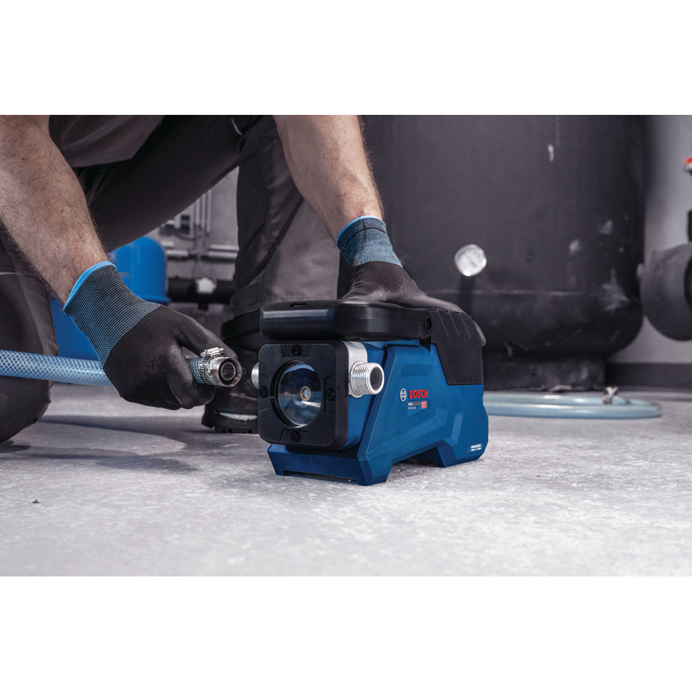 Pompa transfer pentru apa curata BOSCH Professional GTP 18V-28, 18V, fara acumulator