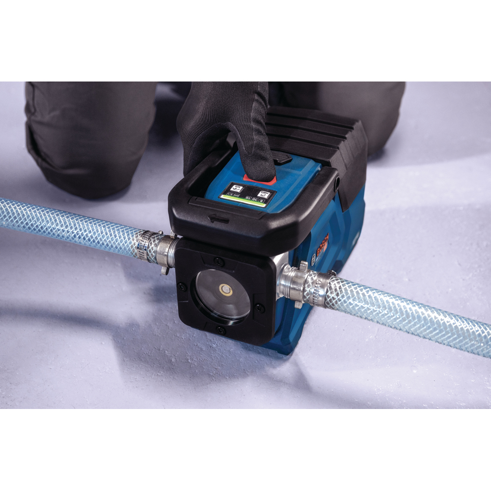 Pompa transfer pentru apa curata BOSCH Professional GTP 18V-28, 18V, fara acumulator