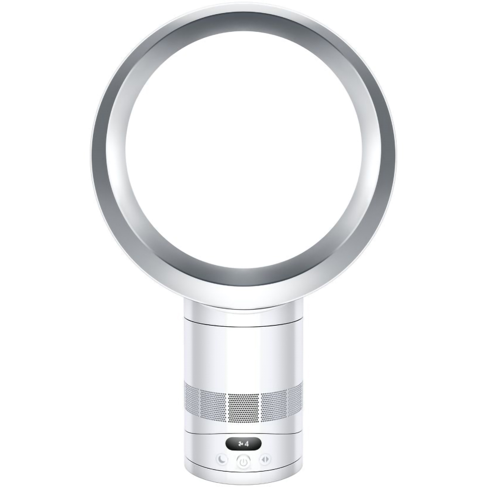 Ventilator de birou DYSON AM12 Cool CF1, Air Multiplier, 10 trepte viteza, 36 cm, 30W, alb