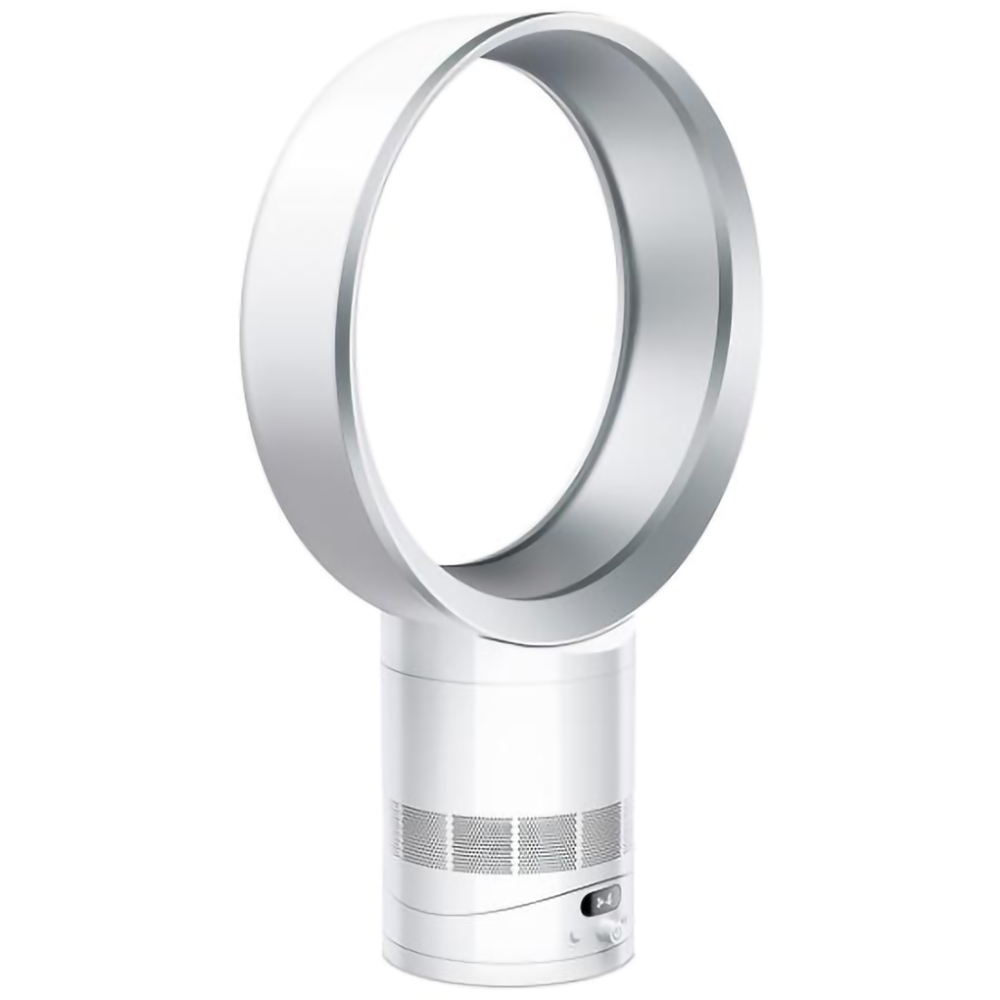 Ventilator de birou DYSON AM12 Cool CF1, Air Multiplier, 10 trepte viteza, 36 cm, 30W, alb