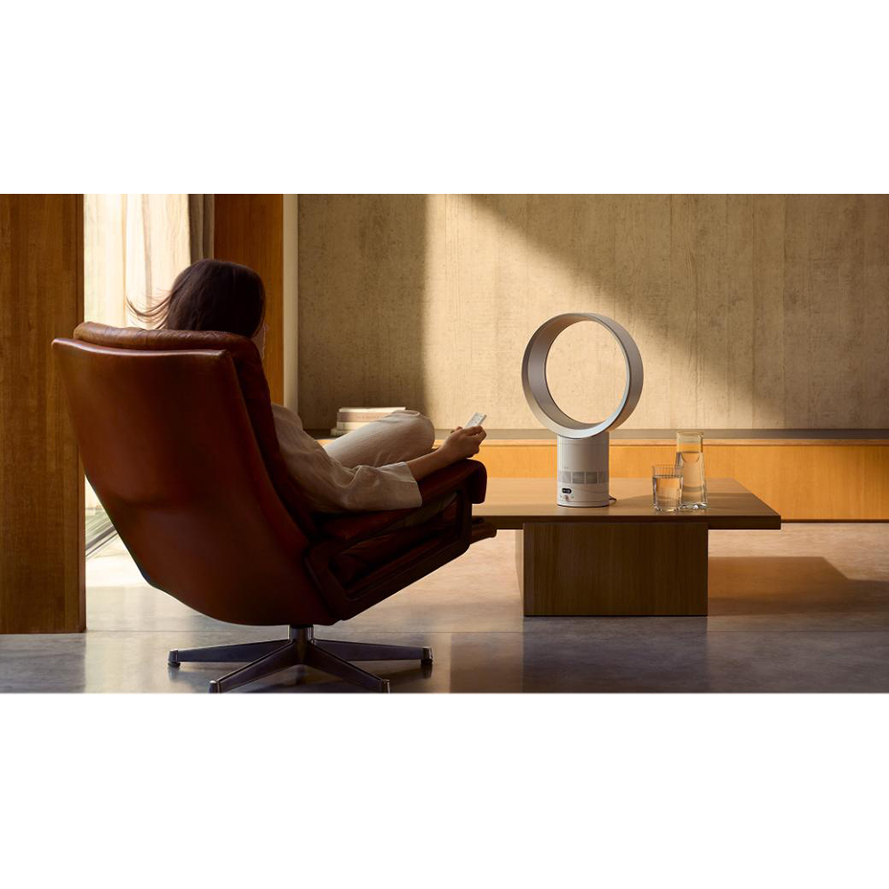 Ventilator de birou DYSON AM12 Cool CF1, Air Multiplier, 10 trepte viteza, 36 cm, 30W, alb