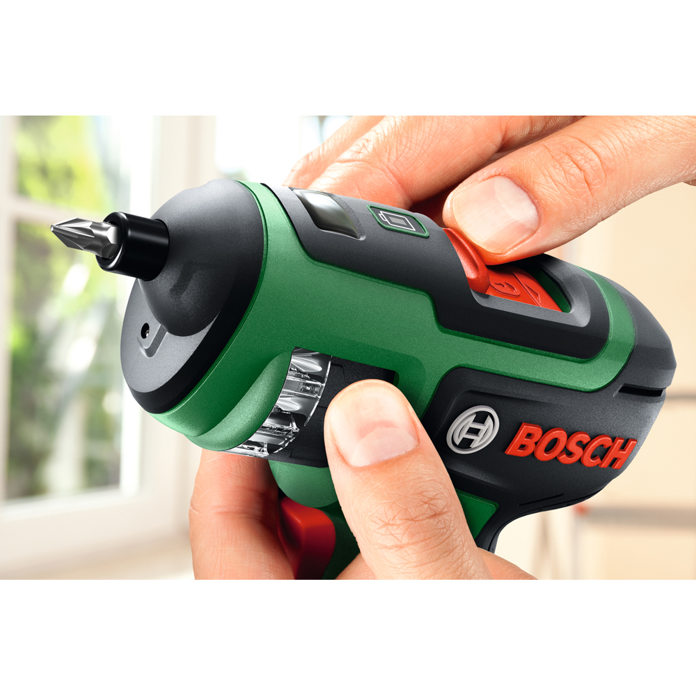 Surubelnita electrica BOSCH PSR Select, 4V, 210rpm, 7.5Nm, 12 accesorii