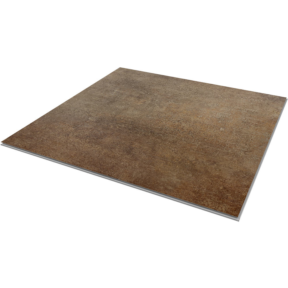 Parchet mineral compozit VILO Stone Rust, SPC, AC5/33, maro inchis, 5.5 mm, 1.44 m2/cutie