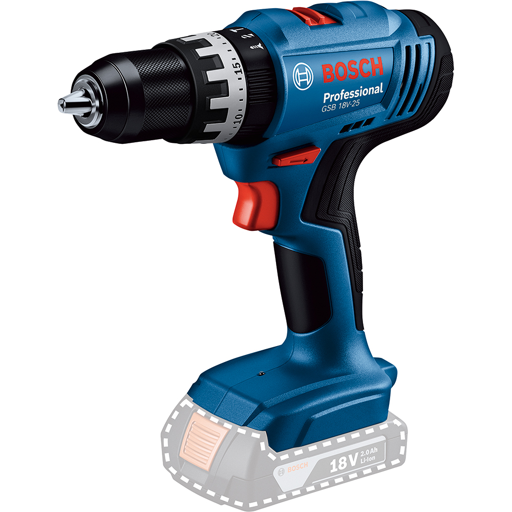 Set 3 unelte BOSCH PROFESSIONAL, Li-Ion 4Ah, 1650rpm, 18V