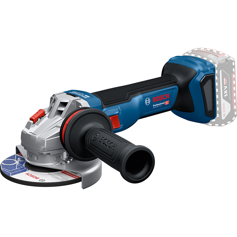 Set 3 unelte BOSCH PROFESSIONAL, Li-Ion 4Ah, 1650rpm, 18V