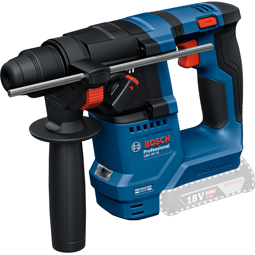 Set 3 unelte BOSCH PROFESSIONAL, Li-Ion 4Ah, 1650rpm, 18V