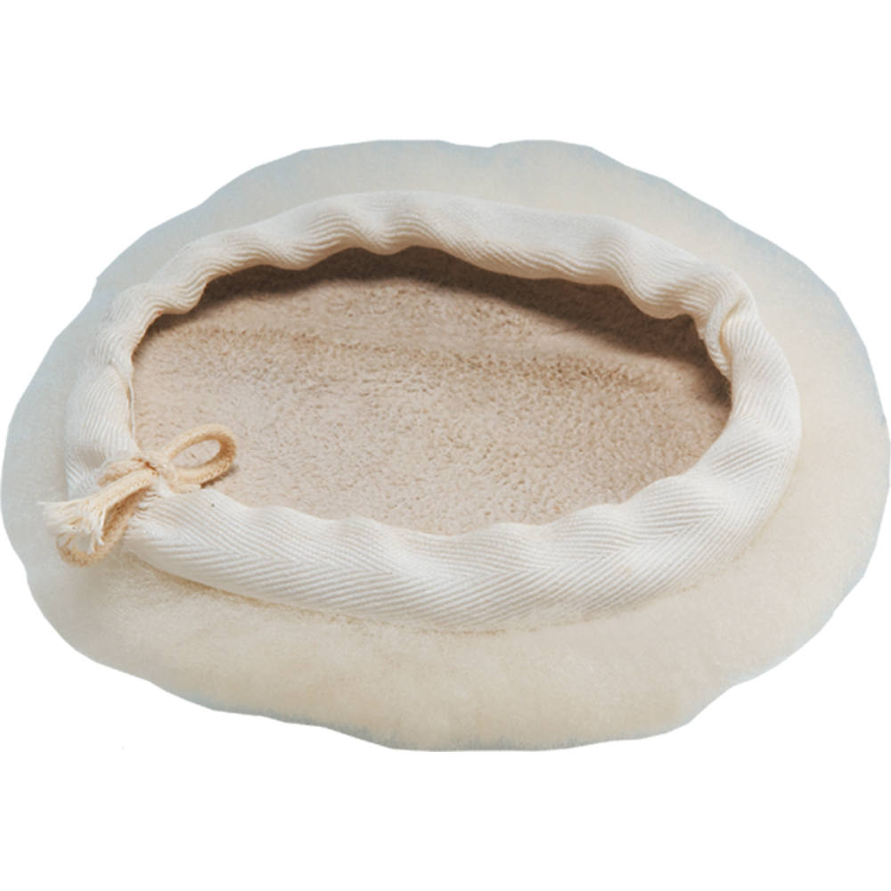 Blana de lustruire VERTO, 125mm