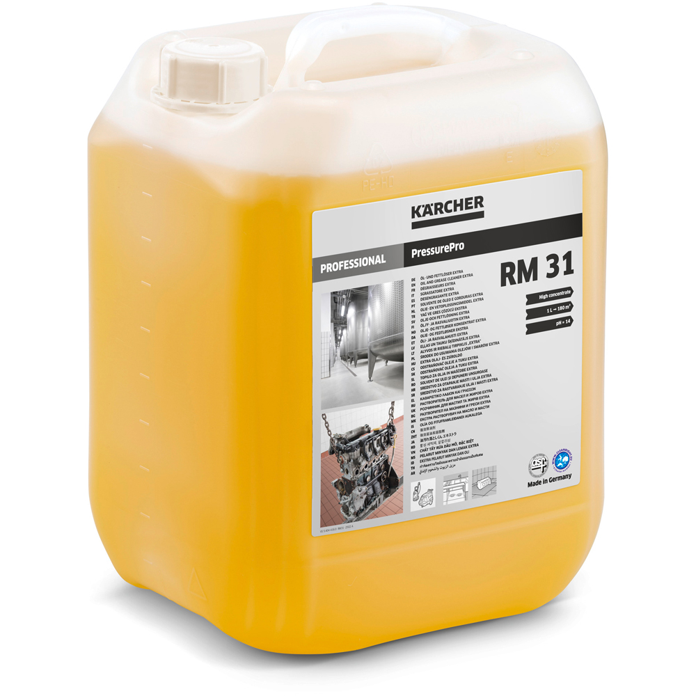Solutie curatare uleiuri si grasimi KARCHER Extra RM 31, 10l