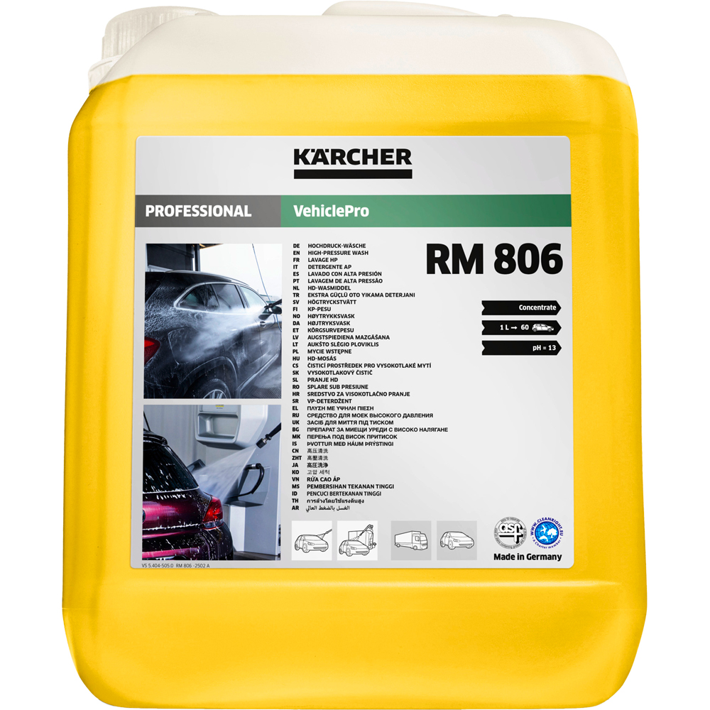 Solutie curatare KARCHER RM 806 ASF, 5l