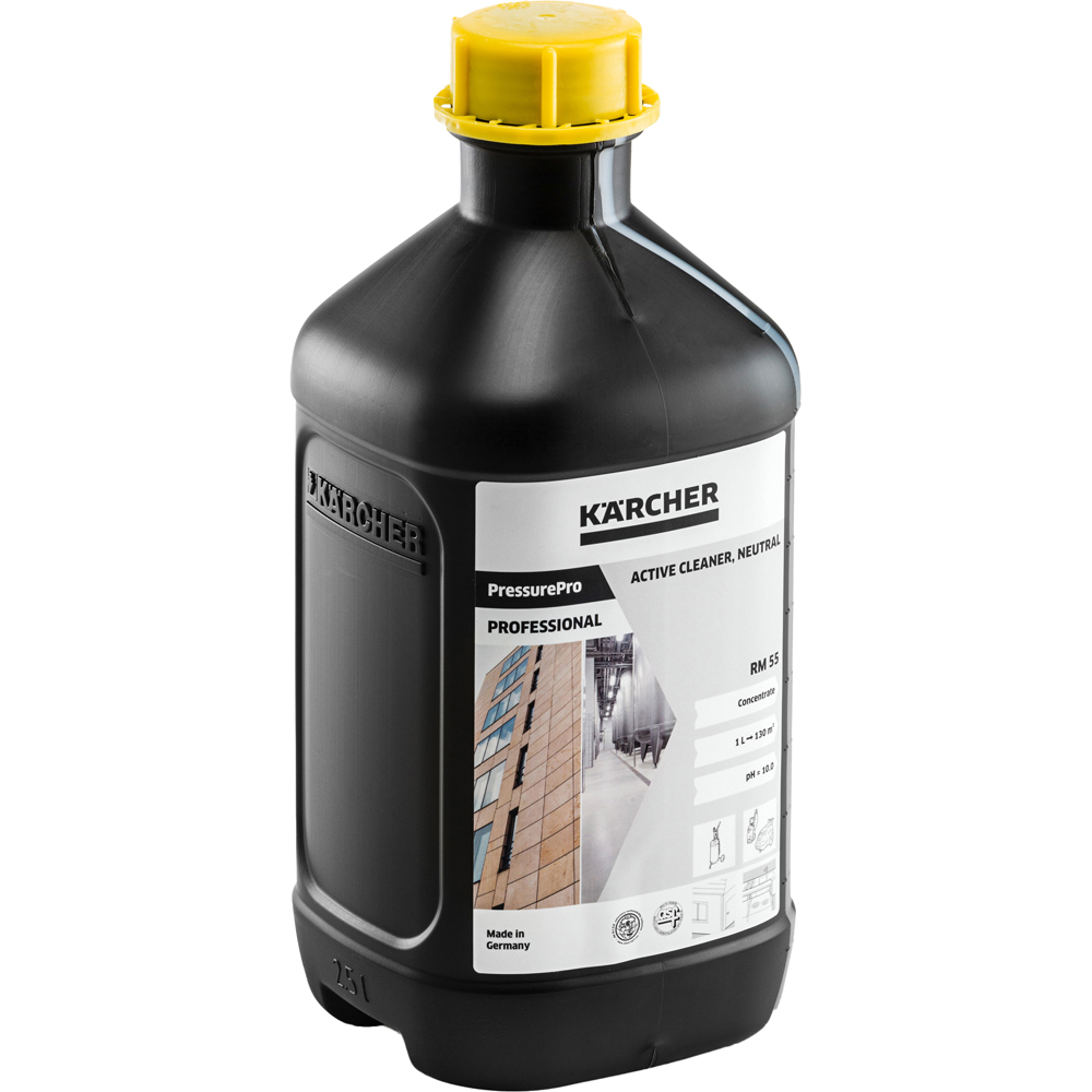 Solutie curatare KARCHER Pro RM 55, activa neutra, 2.5l