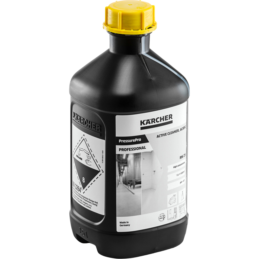 Solutie curatare KARCHER Pro RM 25, activa acida, 2.5l