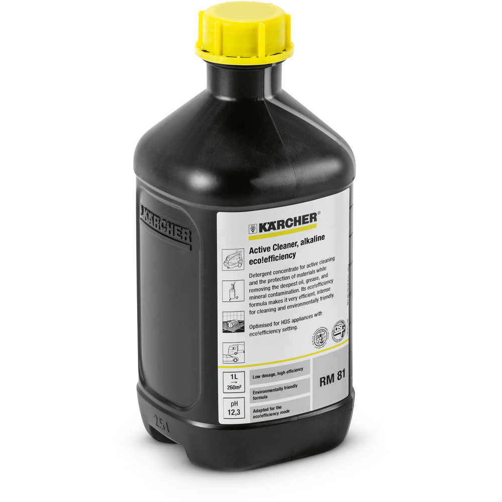 Solutie curatare alcalina KARCHER Pro Active RM 81 Eco EFFIC, 2.5l