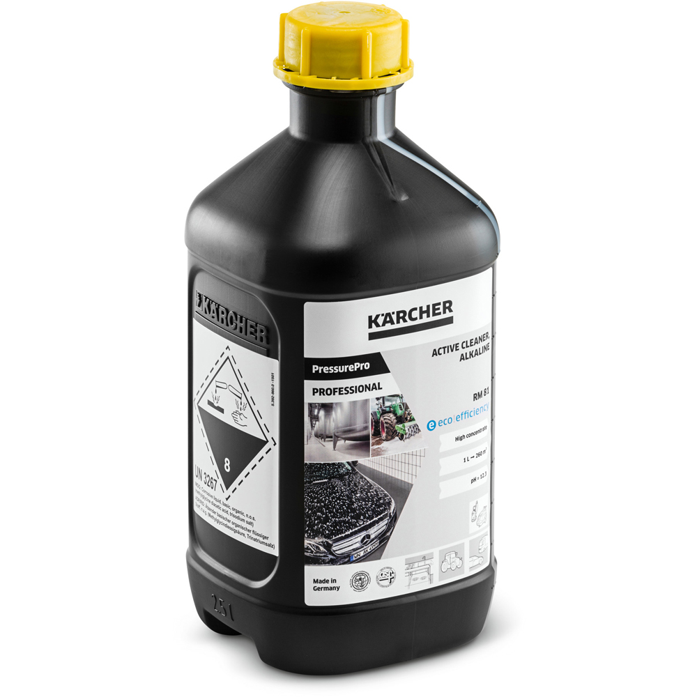 Solutie curatare alcalina KARCHER Pro Active RM 81 Eco EFFIC, 2.5l