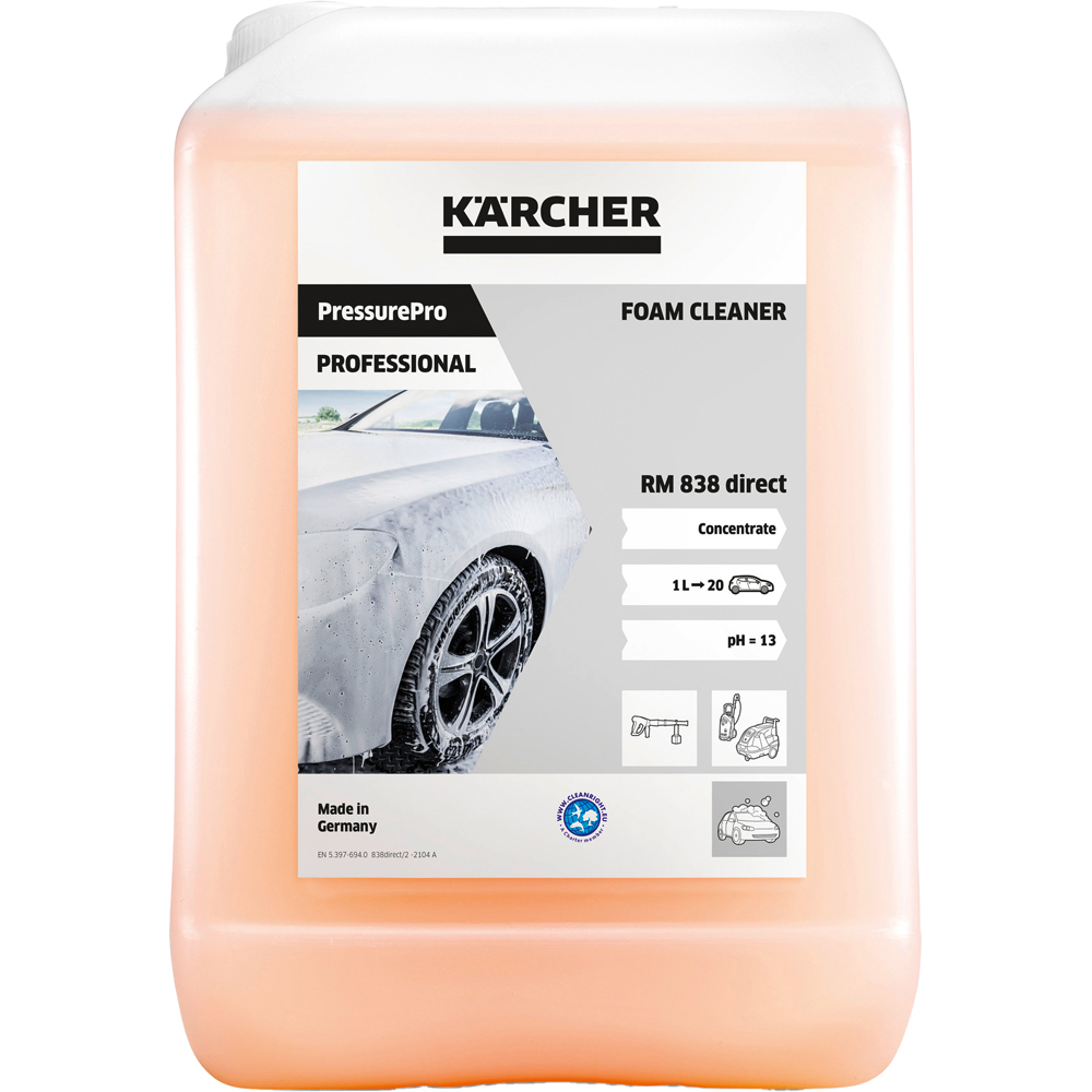 Solutie curatare KARCHER Ro RM 838 Direct, spumare, 3l