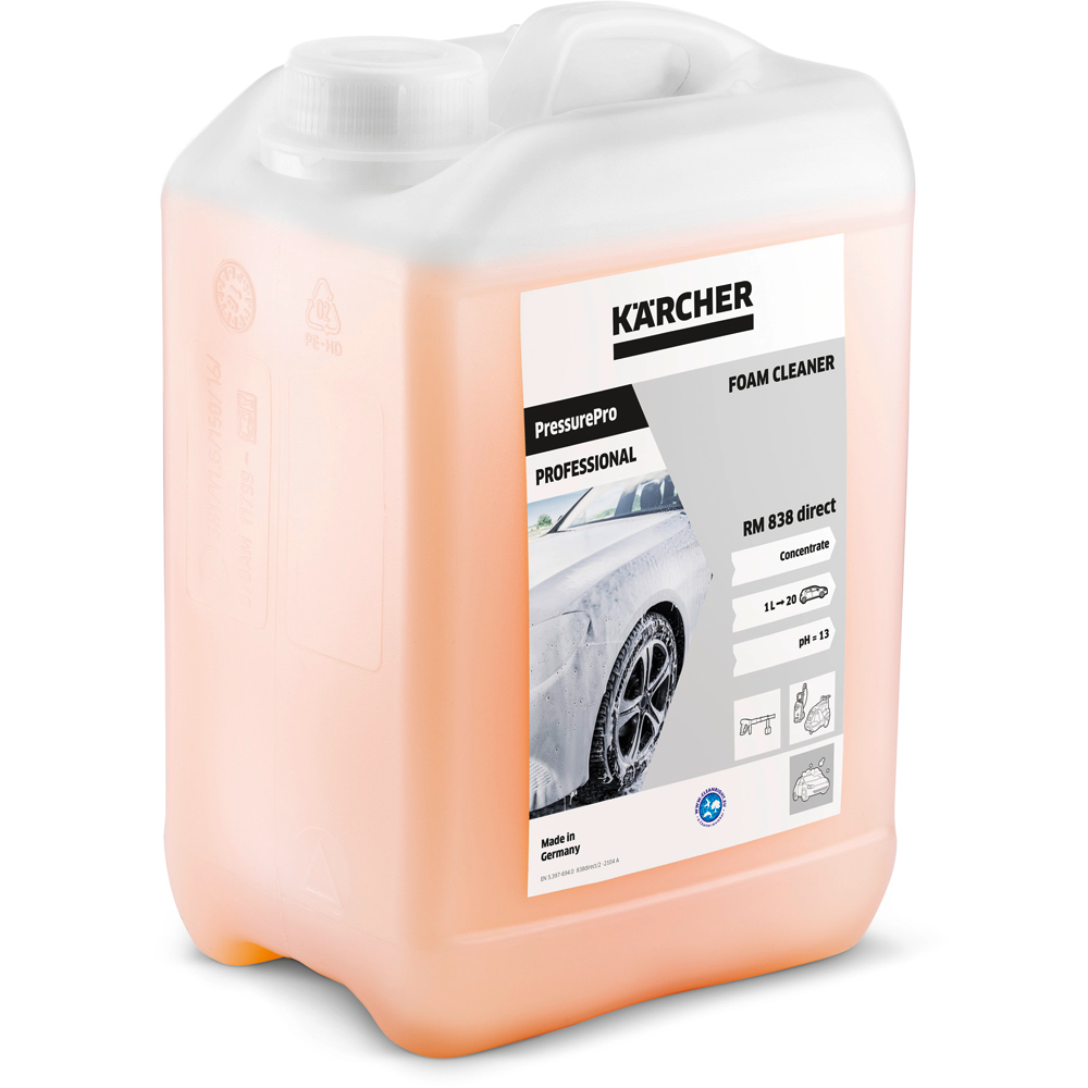 Solutie curatare KARCHER Ro RM 838 Direct, spumare, 3l
