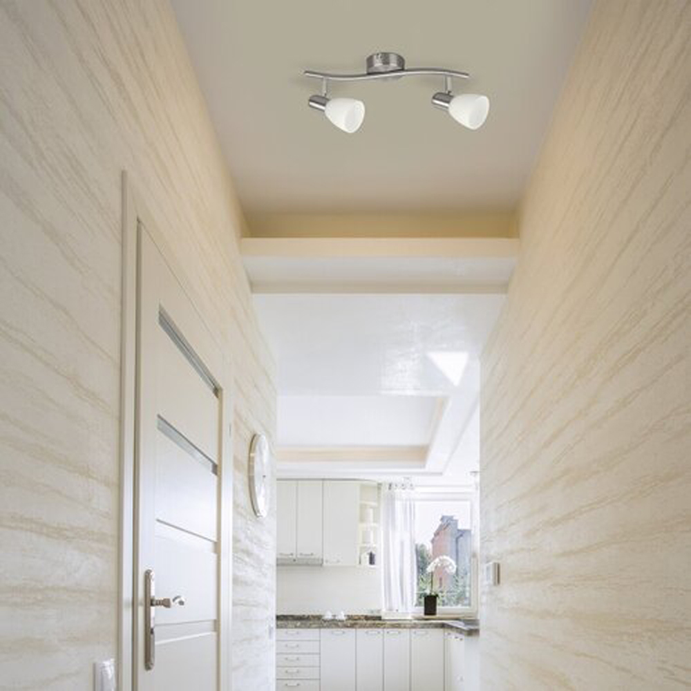 Spot RABALUX Soma, E14, 2x40W, crom